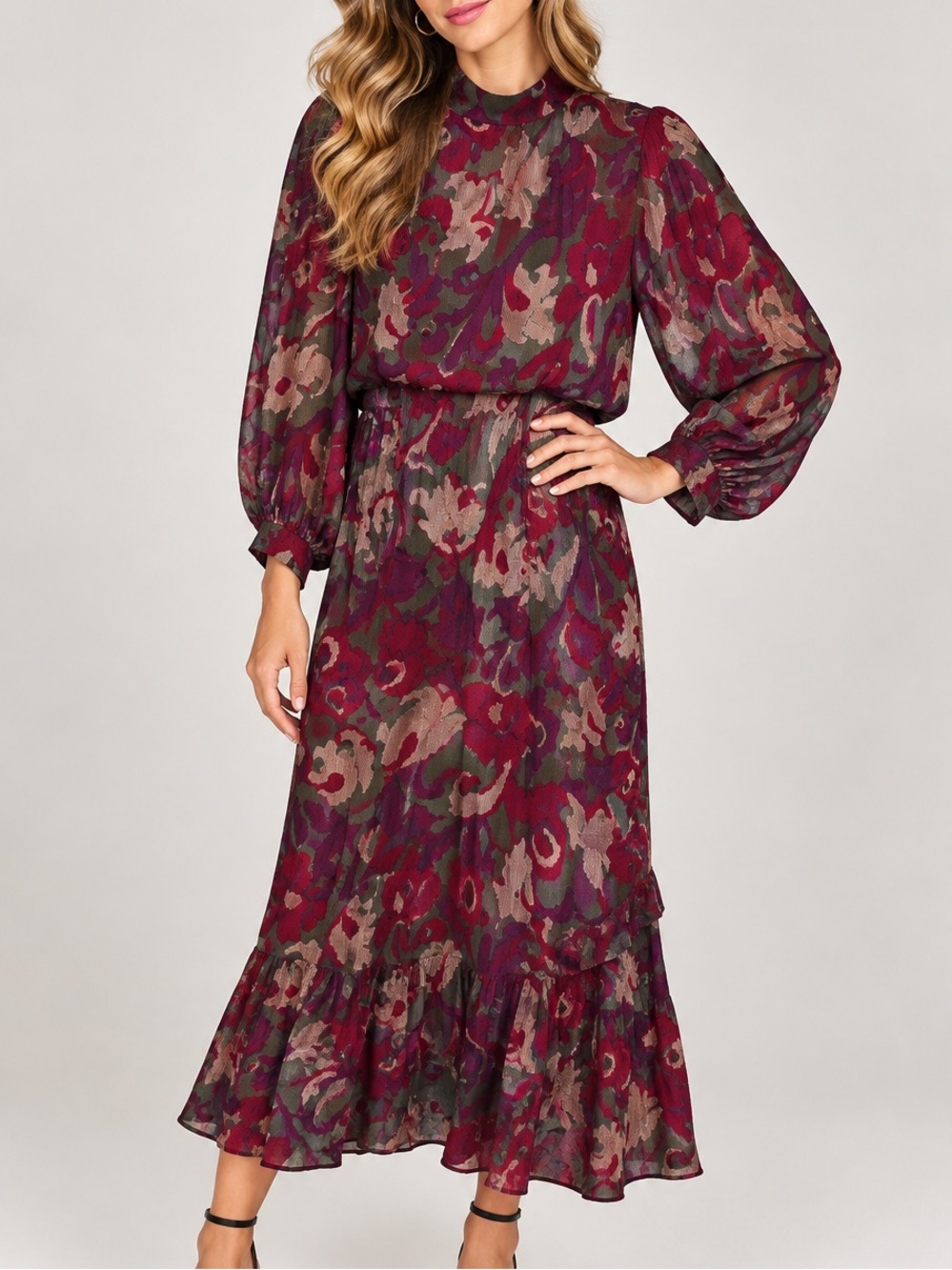 Vintage Morton Myles for the Warrens Dress‎